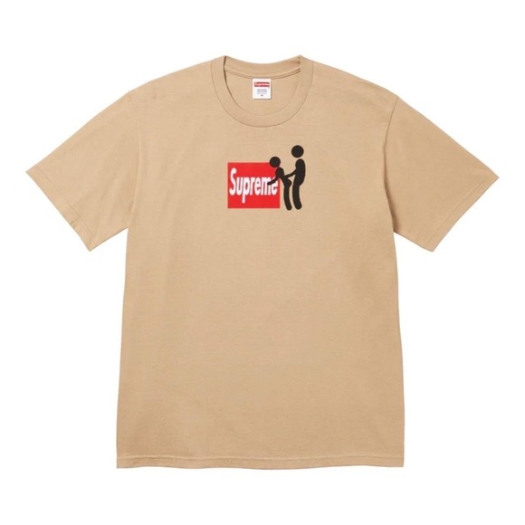 Stick Supreme T Shirt Khaki Size X Large streetwear